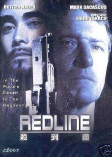 Redline DVD Mark Dacascos Rutger Hauer R0