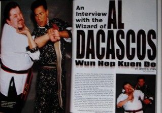 99 Black Belt Magazine Al Dacascos Ron Van Clief Karate Kung Fu
