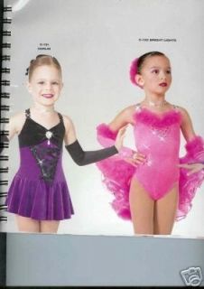 DARLIN 131 TAP TWIRL BALLET PAGEANT OUTFIT OF CHOICE COMPETITION DANCE