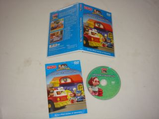 Little People Adventures in Discovery DVD Fisher Price
