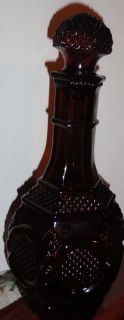 Avon 1876 Collectible Cape Cod Collection Wine Decanter in Original