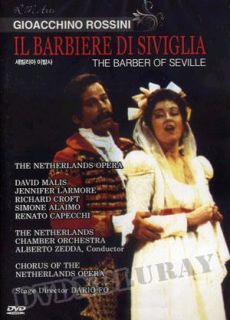 Rossini   The Barber of Seville DVD (1992)*NEW*Dario Fo