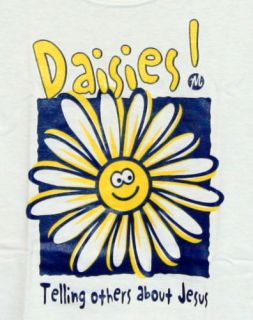 Missionettes Daisies Club T Shirt