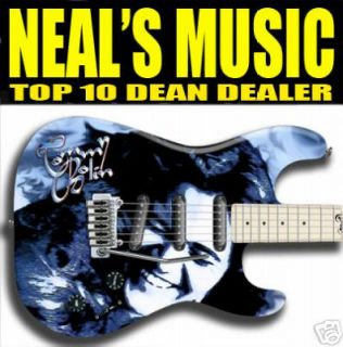 Dean Tommy Bolin Teaser Tribute USA Guitar