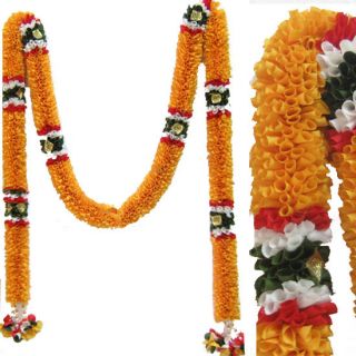 Artificial Flower Garlands Doorway Decorative Wedding Synthetic Indian
