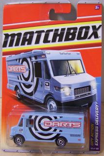ctd Matchbox 2011 #060 Xpress Delivery blue/DARTS