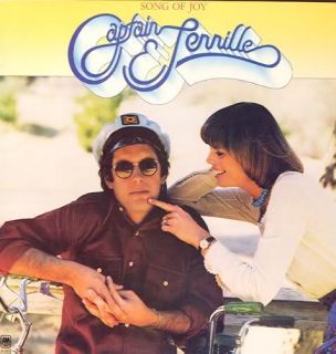 Captain Tennille Song of Joy 1976 LP A M Records SP 4570