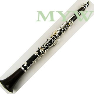 New Clarinet BB Key Outift Cupronickel Parts on Sale