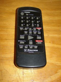 Emerson TV VCR Remote Control 076L076010 Tested Works