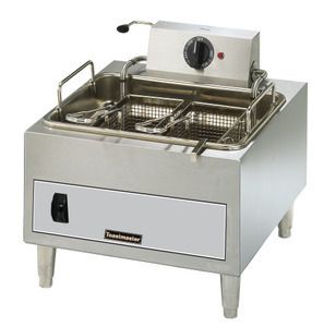 Toastmaster TMFE15 15lb Commercial Electric Deep Fryer