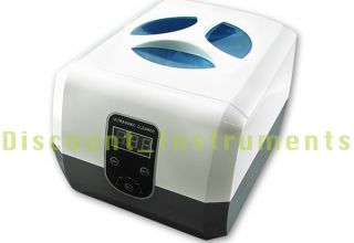 3L Ultrasonic Cleaner with Timer Watch Dental Jewellery 1300ml 110V