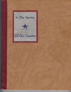 Dalhart TX Book Honoring WWII Veterans