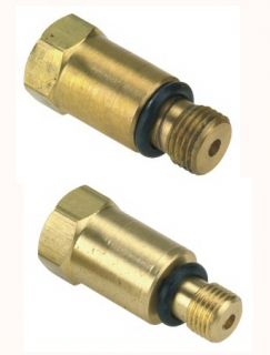 compression tester spark plug adaptors 10mm and 12mm