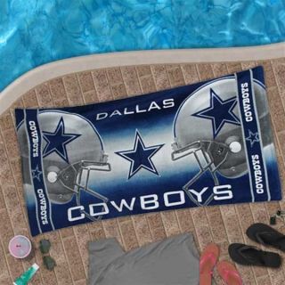 Dallas Cowboys Beach Towel 100 Cotton 30 x 60 Brand New NFL MC