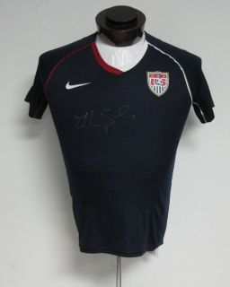 Hope Solo USA 2012 Olympics Soccer Autographed/Signed Jersey JSA