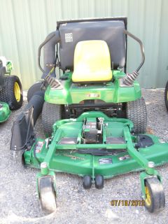  Deere F620 Commercial Front Mount Mower w 54 deck material collection