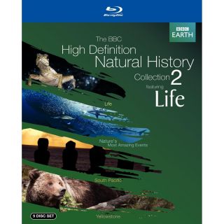 The BBC High Definition Natural History Collection 2 (Blu Ray) New