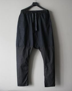 Damir DOMA Low Crotch Combo Pants 100 Authentic
