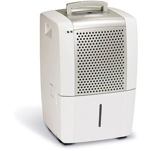 new frigidaire fad504tdd 50 pint dehumidifier white will ship with