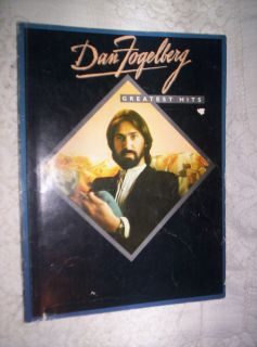 B2 Dan Fogelberg Greatest Hits Songbook Piano Vocal Guitar Song Book