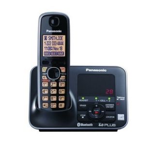 Panasonic KX TG7621B DECT 6 0 Plus Link to cell Bluetooth Cordless