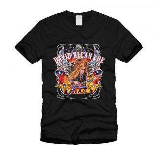 David Allan COE American Outlaw Country Music T Shirt