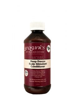 Groganics Deep Freeze Scalp Stimulant Conditioner 8 Oz
