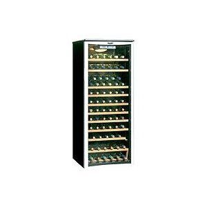 the danby wine cooler has a 75 bottle 11 0 cu ft capacity interior