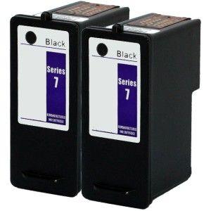 Pack Dell Series 7 CH883 Black Ink Cartridge for 966 968 968w