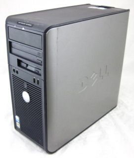 Dell Optiplex GX620 Minitower PC Intel Pentium D 3 4GHz 2GB 40GB CD RW