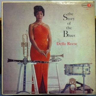 Della Reese The Story of The Blues LP VG JGM 1095 Vinyl 1958 Record