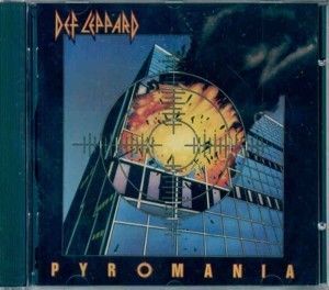  Def Leppard Pyromania CD