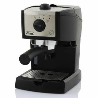New DeLonghi EC 155 Espresso Cappuccino Expresso Latte Coffee Machine
