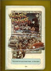 Midnight Madness VHS David Naughton RARE Clamshe Comedy
