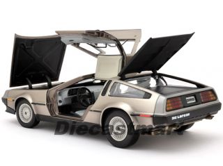 Sunstar 1 18 1981 DeLorean DMC Back to The Future Plain