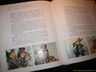 Book Walt Disney David Hall Alice in Wonderland Concept Art