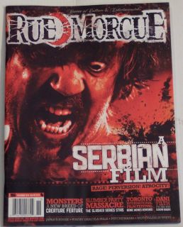 Rue Morgue Monsters Serbian Film 106 Nov Horror Harum Jamie Lee Curtis