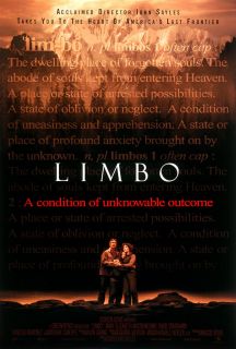 policies limbo movie poster ds 27x40 john sayles film 1999