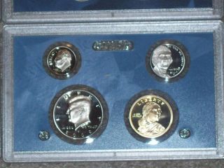 mint display cases box and certificates of authenticity box opened