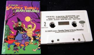 Dr Demento Spooky Tunes Scary Melodies Cassette Tape 081227177744