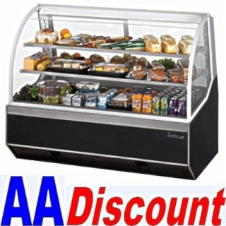 New Turbo Air 4 ft Refrigerated Deli Display Case TD 4R