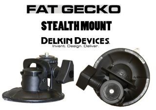 Fat Gecko Stealth Mount by Delkin Devices Ddmount Stealth Brand New
