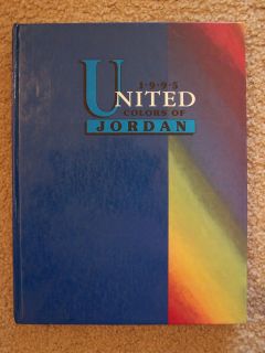 1995 David Starr Jordan High School Year Book Long Beach California