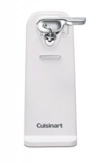 New Cuisinart CCO 50N Deluxe Electric Can Opener White