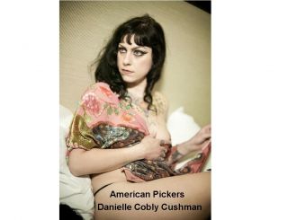 Sexy American Pickers Danielle Colby Cushman Refrigerator Magnet