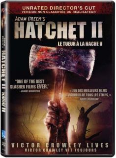 Hatchet II 2 Unrated Directors Cut Canad New DVD