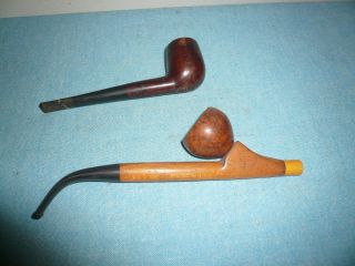  Zombie Tobacco Smoking Pipe Demuth Briar Root Estate Find Lot