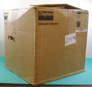 Dayton Wet Dry Shop Vacuum 4 5HP 8 Gal