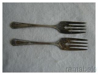 Silver Plate Flatware Forks Oneida Niagara Glendale 2