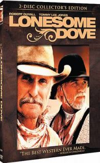 Lonesome Dove 2 Disc Collectors Edition 1989 DVD New